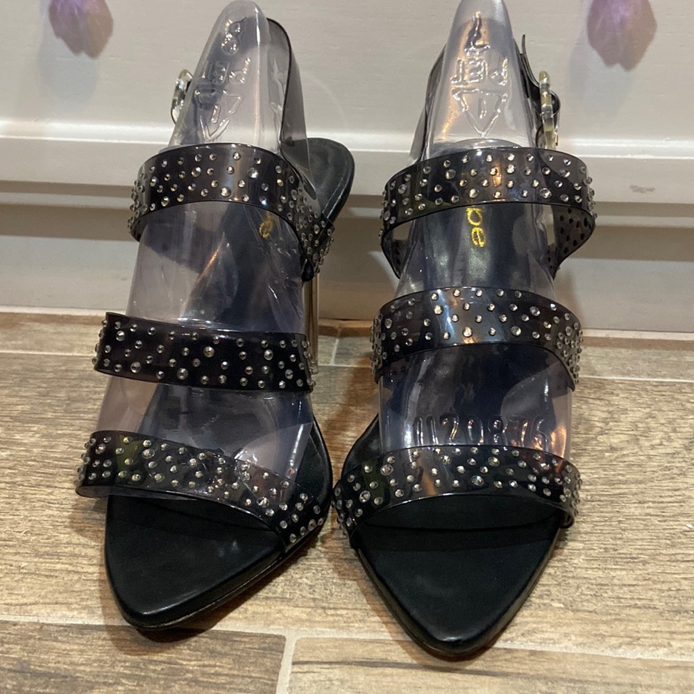 Rhinestone Heels 👠